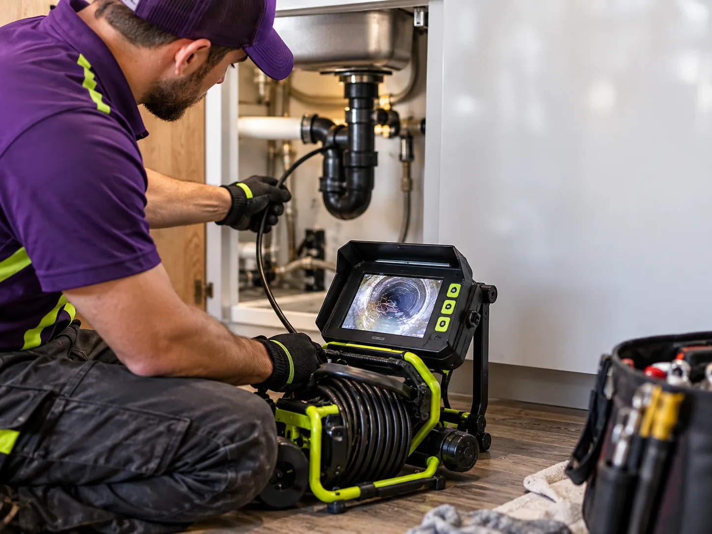 Drain Cleaning company in Covington, OH