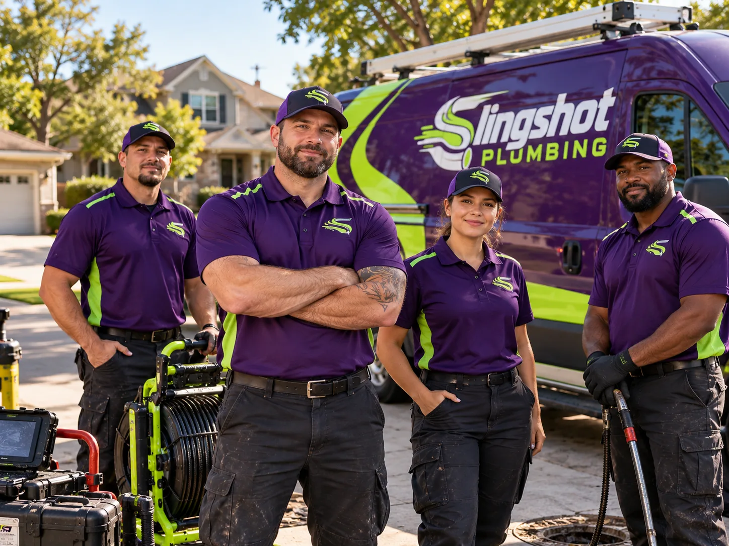 Drain Cleaning in Covington, OH near me